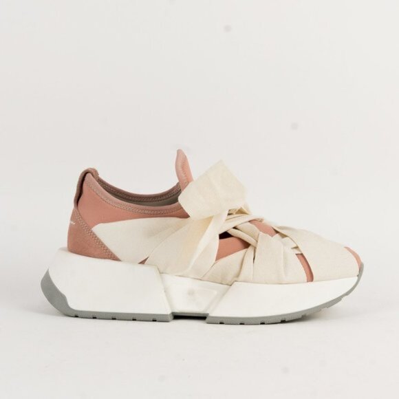 MM6 Ribbon-Wrapped Neoprene Sneaker - Picture 1 of 7